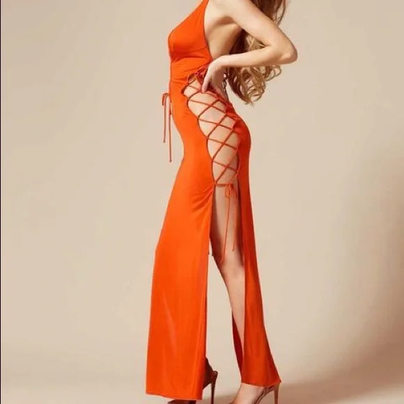 Agent Provocateur | Dresses | Agent Provocateur Silk Lace Up Traci Dress Orange Size 3 Medium | Poshmark Agent Provocateur | Dresses | Agent Provocateur Silk Lace Up Traci Dress Orange Size 3 Medium | Poshmark
